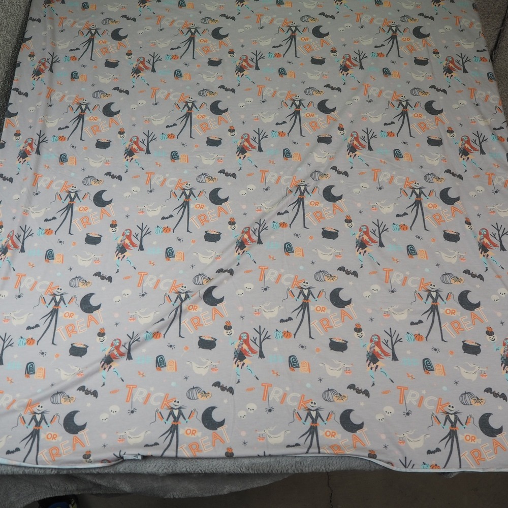 Copper Pearl Disney Baby Nightmare Before Christmas Swaddle Blanket Halloween